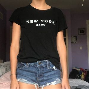 BRANDY MELVILLE graphic T-shirt